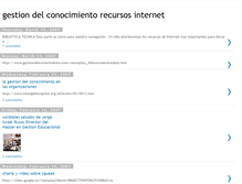 Tablet Screenshot of kmrecursosinternet.blogspot.com