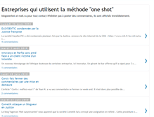 Tablet Screenshot of methode-one-shot.blogspot.com