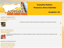 Tablet Screenshot of conselhopolitico.blogspot.com