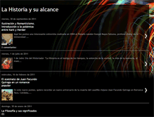 Tablet Screenshot of lahistoriaysualcance.blogspot.com