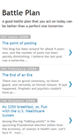 Mobile Screenshot of battleplan.blogspot.com