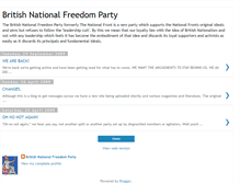 Tablet Screenshot of britishnationalfreedomparty.blogspot.com