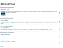 Tablet Screenshot of belitungindah-kktour.blogspot.com