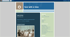 Desktop Screenshot of facewithaview.blogspot.com