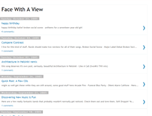 Tablet Screenshot of facewithaview.blogspot.com