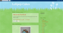 Desktop Screenshot of lolipopcakes.blogspot.com