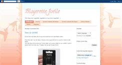 Desktop Screenshot of blogerettejoelle.blogspot.com