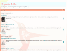 Tablet Screenshot of blogerettejoelle.blogspot.com