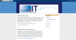 Desktop Screenshot of bluecollarit.blogspot.com