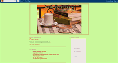 Desktop Screenshot of buenoslibrosson.blogspot.com