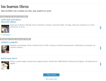 Tablet Screenshot of buenoslibrosson.blogspot.com