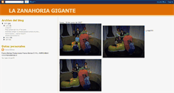 Desktop Screenshot of lazanahoriagigante.blogspot.com