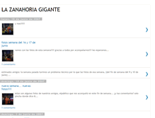 Tablet Screenshot of lazanahoriagigante.blogspot.com