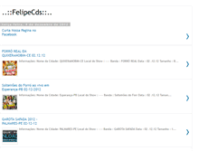 Tablet Screenshot of felipicds.blogspot.com