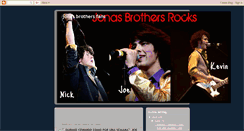 Desktop Screenshot of jonasbrothersjbfan.blogspot.com