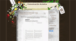 Desktop Screenshot of comunicacion-acustica-en-liccom.blogspot.com