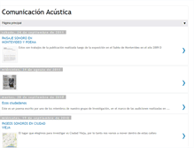 Tablet Screenshot of comunicacion-acustica-en-liccom.blogspot.com