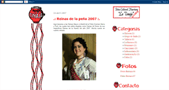 Desktop Screenshot of la-tinaja.blogspot.com