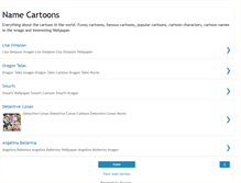 Tablet Screenshot of namecartoons.blogspot.com