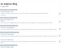 Tablet Screenshot of ananglicanblog.blogspot.com