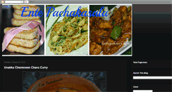 Desktop Screenshot of entepachakasala.blogspot.com