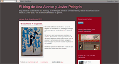 Desktop Screenshot of anaalonsojavierpelegrin.blogspot.com