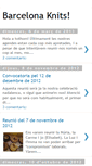 Mobile Screenshot of barcelonaknits.blogspot.com