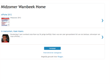 Tablet Screenshot of midzomerwambeekhome.blogspot.com