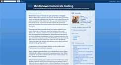 Desktop Screenshot of democratscalling.blogspot.com