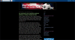 Desktop Screenshot of futgolmundo.blogspot.com