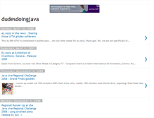 Tablet Screenshot of dudesdoingjava.blogspot.com