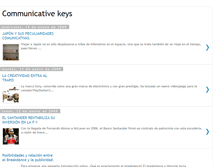 Tablet Screenshot of communicativekeys.blogspot.com