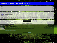 Tablet Screenshot of fazendasdecacauvenda.blogspot.com