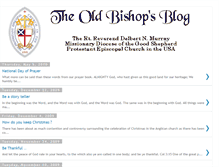 Tablet Screenshot of bishopmurray.blogspot.com