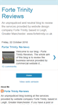 Mobile Screenshot of fortetrinityreviews.blogspot.com