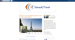 Desktop Screenshot of davaulttravel.blogspot.com