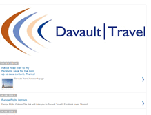 Tablet Screenshot of davaulttravel.blogspot.com