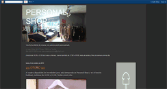 Desktop Screenshot of personalshop.blogspot.com