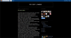 Desktop Screenshot of elmundodejimbo.blogspot.com