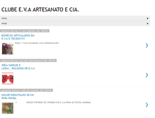 Tablet Screenshot of clubeeva.blogspot.com
