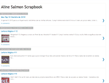 Tablet Screenshot of alinesalmonscrapbook.blogspot.com