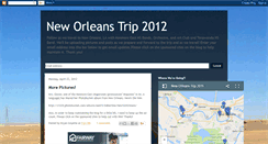 Desktop Screenshot of neworleans2012.blogspot.com