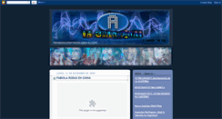 Desktop Screenshot of fanslaacademia.blogspot.com