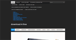 Desktop Screenshot of down-4-free.blogspot.com