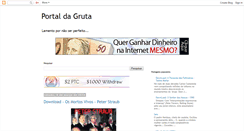 Desktop Screenshot of portaldagruta.blogspot.com