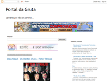 Tablet Screenshot of portaldagruta.blogspot.com