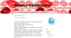Desktop Screenshot of anonimostransalouca.blogspot.com