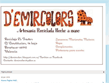 Tablet Screenshot of demircolors.blogspot.com