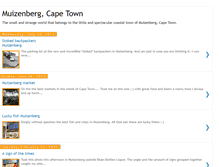 Tablet Screenshot of muizenbergdaily.blogspot.com