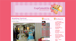 Desktop Screenshot of cupcakeklik.blogspot.com